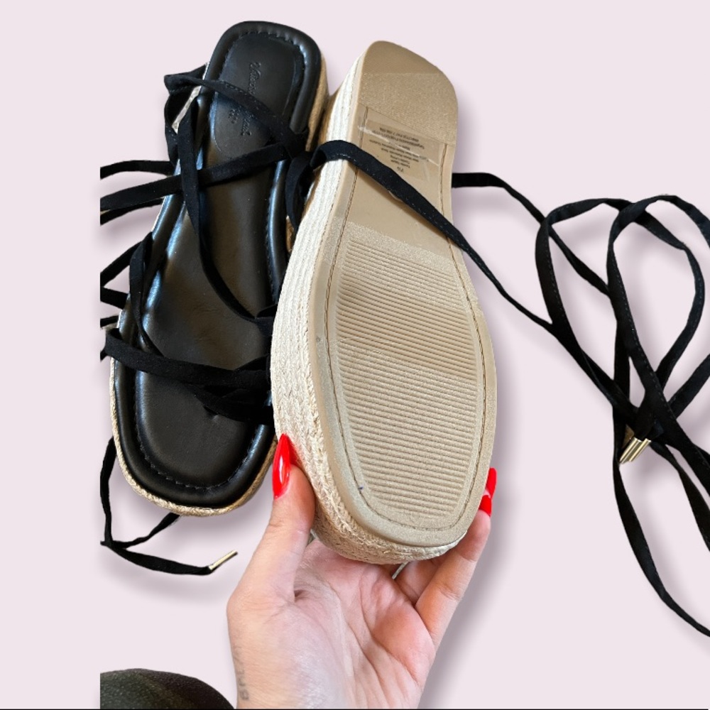 platform sandals - Picture 3 of 4